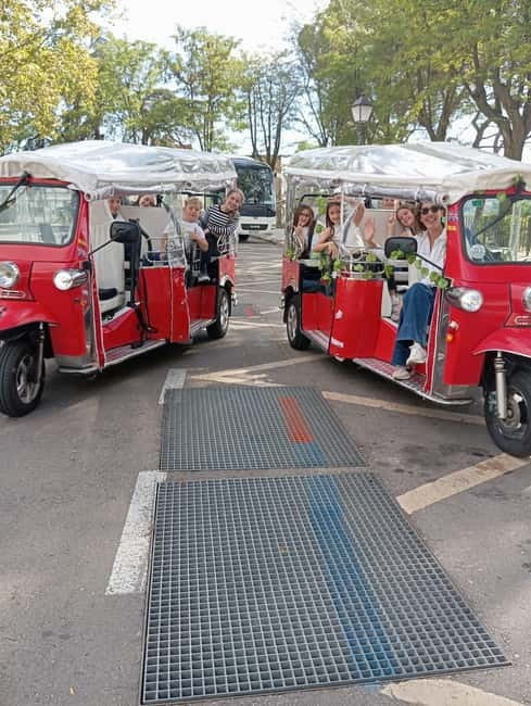 1.5-hour Tuk Tuk Tour in Madrid - Key points to know before booking