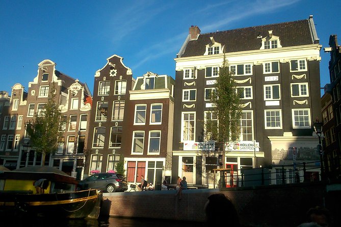 1,5 hours Amsterdam Rickshaw Tour - Why a rickshaw works well in Amsterdam