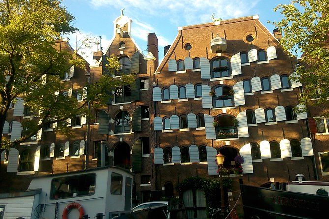 1,5 hours Amsterdam Rickshaw Tour - Magere Brug and the Amstel River