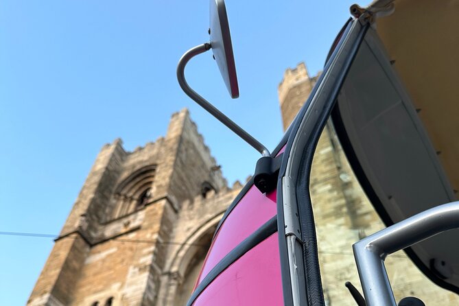 1.5H Private Tuk Tuk Tour of Historic Lisbon - Why a tuk tuk works well in Lisbon