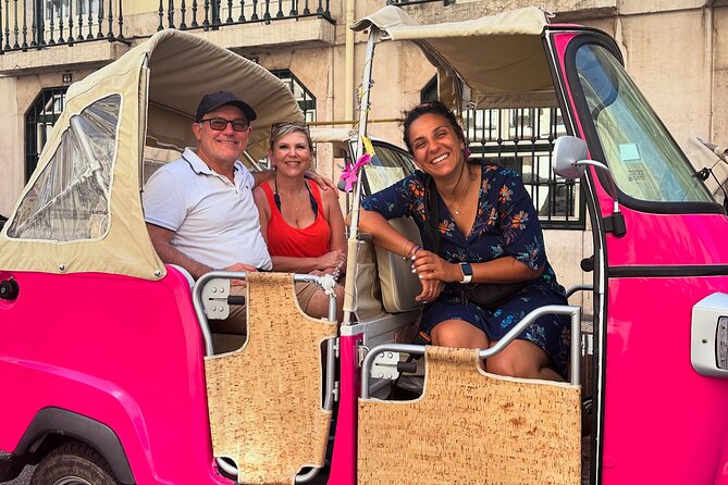 1.5H Private Tuk Tuk Tour of Historic Lisbon - Senhora do Monte: Lisbon from its highest point