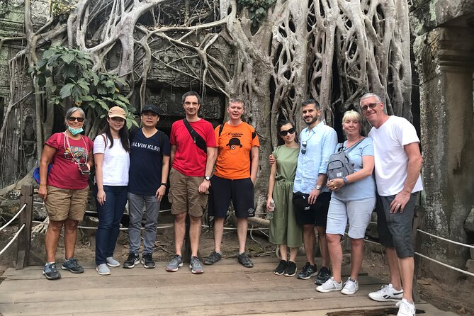 1-Day private Angkor Temple Tour by Tuk Tuk from Siem Reap - Entering Angkor Thom at the South Gate