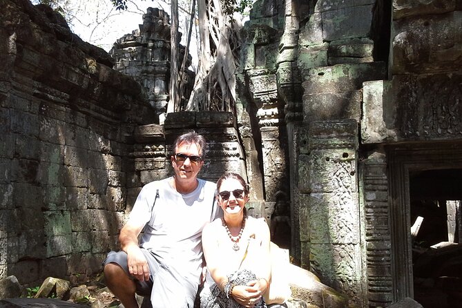 1-Day private Angkor Temple Tour by Tuk Tuk from Siem Reap - Phimeanakas and the Two Long Terraces