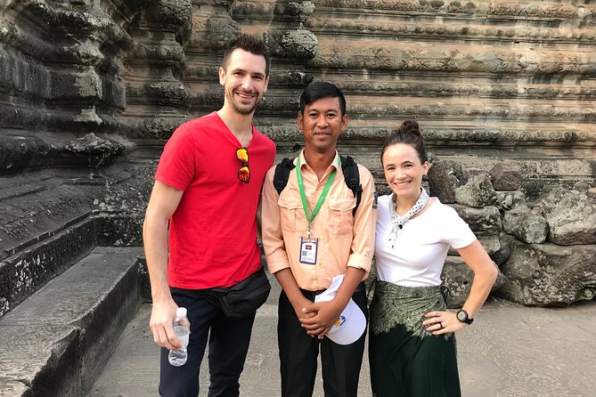 1-Day private Angkor Temple Tour by Tuk Tuk from Siem Reap - Ta Prohm, Where Trees Meet Ruins