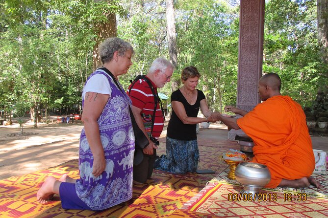 1-Day private Angkor Temple Tour with Sun Rise by Tuk Tuk from Siem Reap - Ta Prohm, the atmospheric final temple