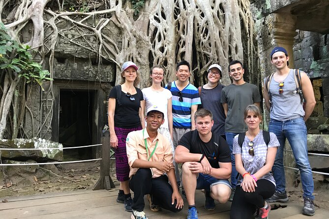 1-Day private Angkor Temple Tour with Sun Rise by Tuk Tuk from Siem Reap - Bayon and Baphuon: two very different temples