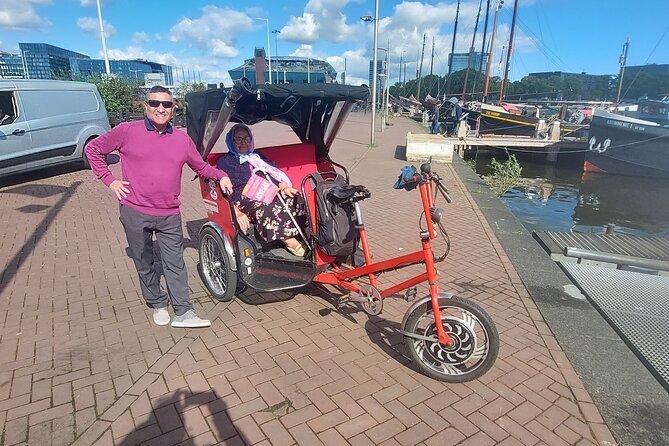 1 Hour Private Amsterdam Rickshaw Tour - Rembrandtplein and the central nightlife area