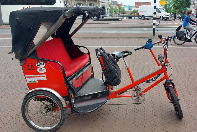 1 Hour Private Amsterdam Rickshaw Tour - The Magere Brug and the Amstel view