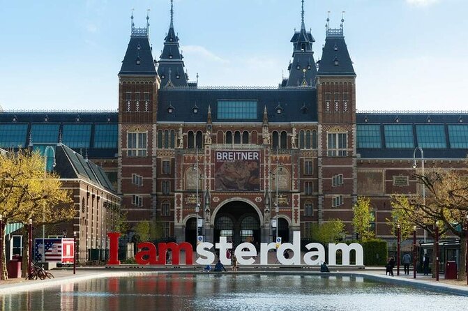 1 Hour Private Amsterdam Rickshaw Tour - Nieuwmarkt and the old city gate