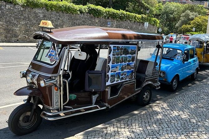 1 Hour Sightseeing Tour in Sintra with Tuktuk - Fonte da Sabuga and Sintra’s natural water