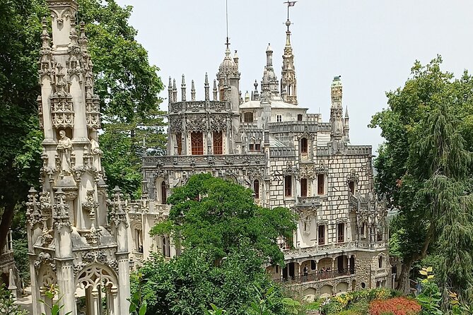 1 Hour Sightseeing Tour in Sintra with Tuktuk - Quinta da Regaleira and the Initiatory Well
