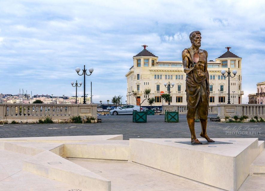 1 hour Tuk tuk tour in Siracusa - Key points at a glance