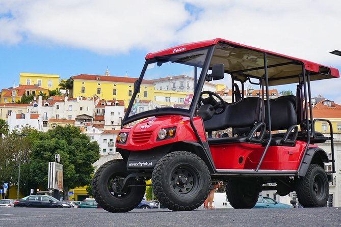 1 Hr City Tuk Tuk / Electric Car Tour of Lisbon - Alfama, where Lisbon gets steep and old