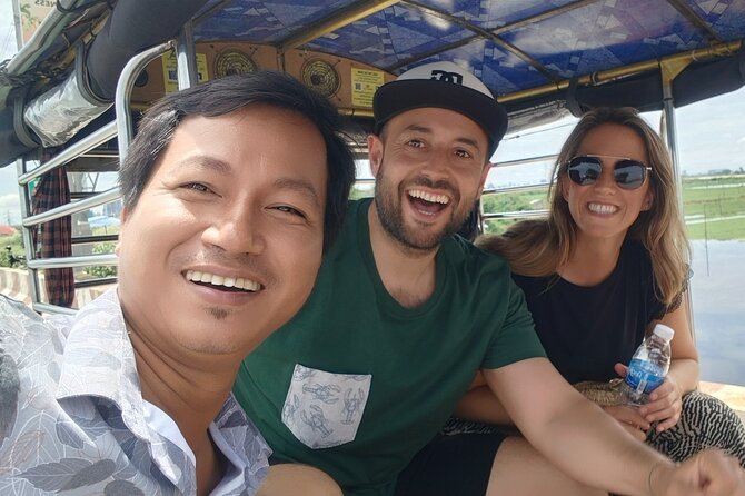 10 Stop Phnom Penh Tour by Tuk-Tuk, includes S21 & Killing Fields - S21: a quiet, difficult first stop
