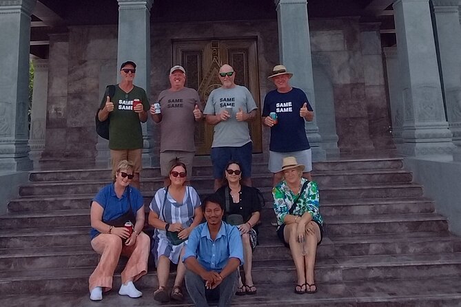 10 Stop Phnom Penh Tour by Tuk-Tuk, includes S21 & Killing Fields - The Royal Palace: Phnom Penh’s grandest interior stop