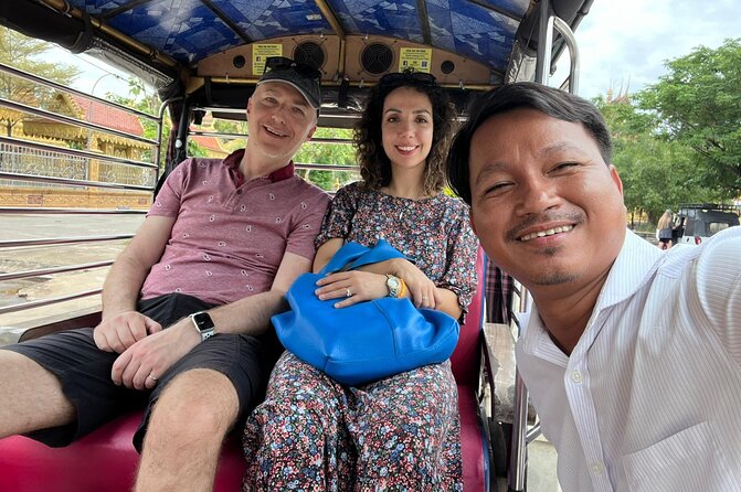 10 Stop Phnom Penh Tour by Tuk-Tuk, includes S21 & Killing Fields - Choeung Ek and the road beyond the city