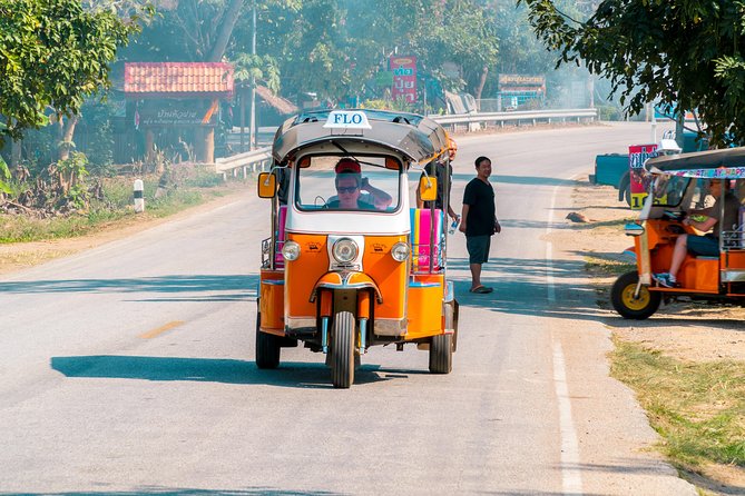 11 Day Tuk Tuk Adventure in Northern Thailand - Day 1: Training in Mae Wang and a hillside blessing