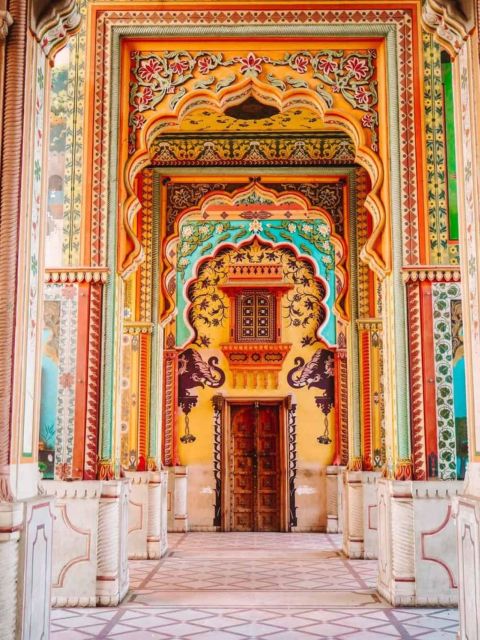 2 Days pink city jaipur sightseeing tour by tuk tuk - Monkey Temple and the final stop