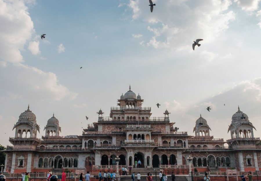 2 Days pink city jaipur sightseeing tour by tuk tuk - Driver or guide?