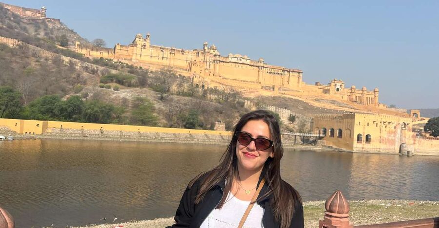2 Days pink city jaipur sightseeing tour by tuk tuk - Day one: Amber Fort and the northern sights