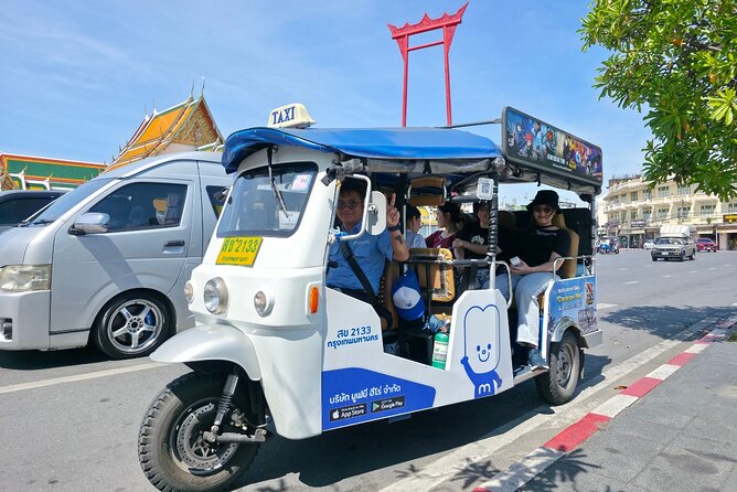 2 Hour Electric Tuk Tuk Cultural Tour of Bangkok - Key Points Before You Book