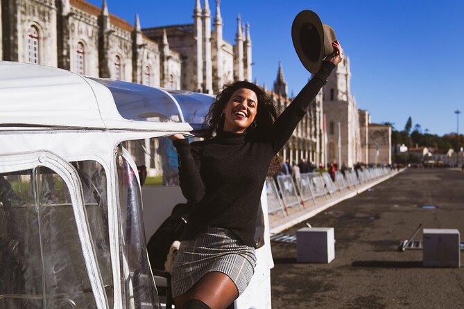 2 Hour Lisbon Private Guided Tour in a Tuk Tuk - Why a tuk tuk makes sense in hilly Lisbon