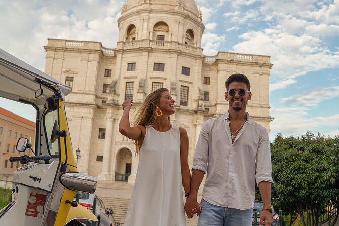 2 Hour Lisbon Private Guided Tour in a Tuk Tuk - Alfama reveals Lisbon’s oldest character