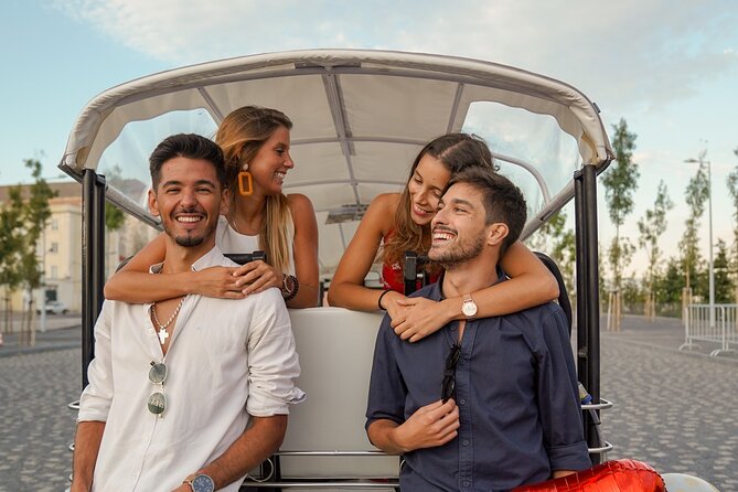 2 Hour Lisbon Private Guided Tour in a Tuk Tuk - São Jorge Castle puts the city’s past in view