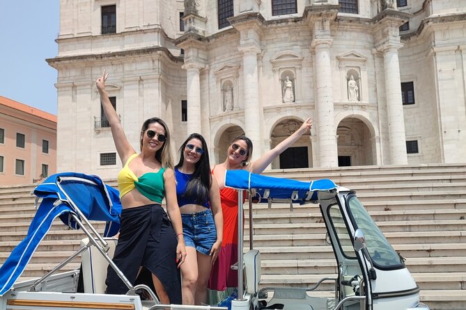 2-Hour Private Historic Lisbon Tour by Tuk Tuk - Why a tuk tuk works well in Lisbon