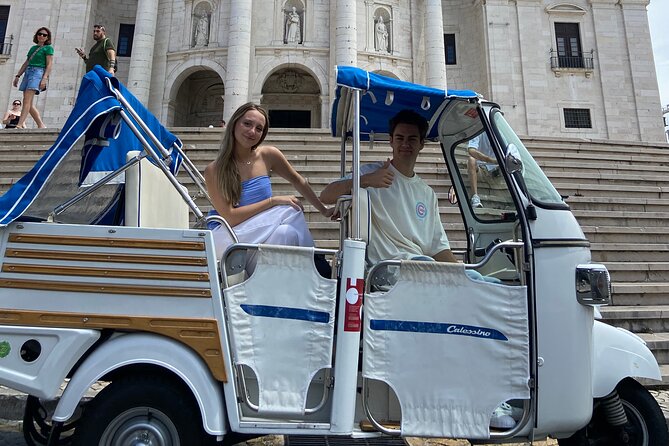 2-Hour Private Historic Lisbon Tour by Tuk Tuk - São Vicente and the National Pantheon
