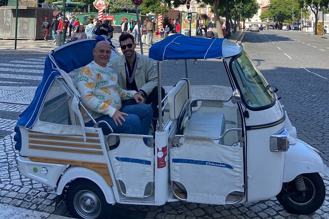 2-Hour Private Historic Lisbon Tour by Tuk Tuk - Alfama on foot, with an optional sweet drink