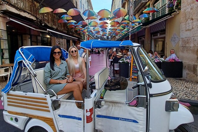 2-Hour Private Historic Lisbon Tour by Tuk Tuk - Commerce Square, Chiado, and the Carnation Revolution