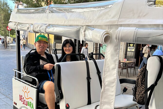 2 Hour Private Panoramic Tuk Tuk Tour - Starting at Plaza de Isabel II