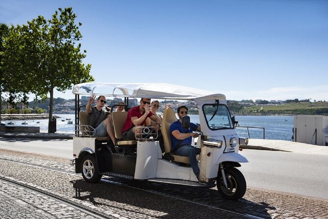 2 Hour Private Tuktuk Tour in Porto to Monastery and Cellars - Why this short Porto tour works