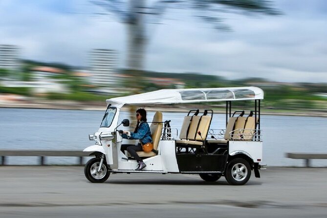 2 Hour Private Tuktuk Tour in Porto to Monastery and Cellars - Serra do Pilar Monastery and the best city view