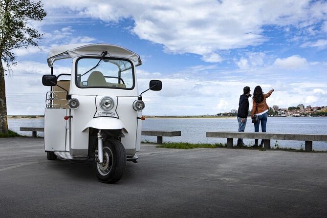 2 Hour Private Tuktuk Tour in Porto to Monastery and Cellars - Taylors Port tasting and the cellar experience