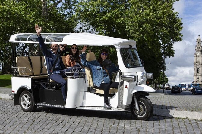 2 Hour Private Tuktuk Tour in Porto to Monastery and Cellars - Meeting in Porto at Rua Alexandre Herculano 251