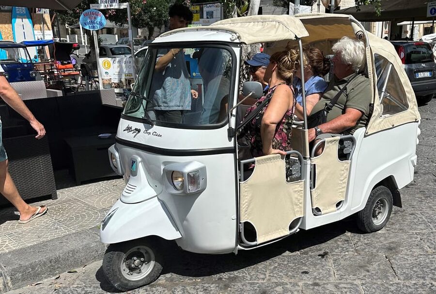 2-Hour Tuk Tuk Tour of Syracuse and Ortigia - Aretusa Spring and the waterfront