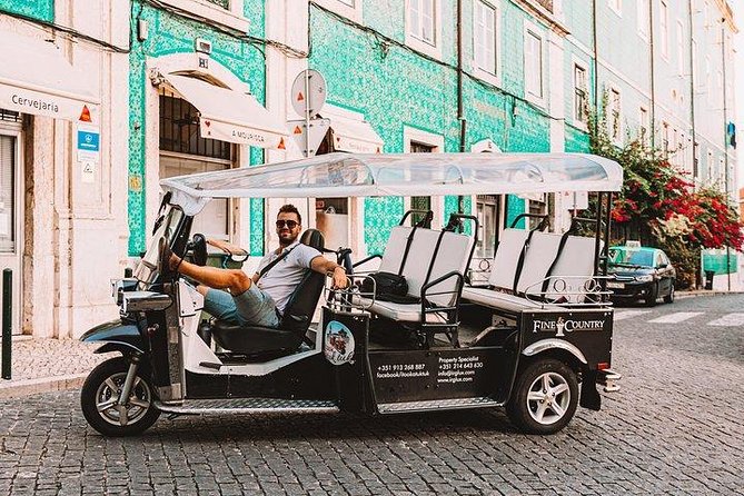 2 Hour Tuk Tuk Tour of the Old Town it will make you fall in love - Why a tuk-tuk works in Lisbon’s old town