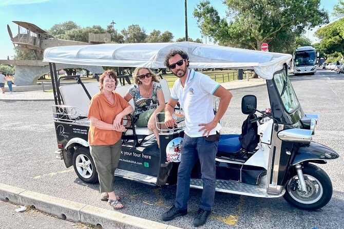 2 Hour Tuk Tuk Tour of the Old Town it will make you fall in love - Senhora do Monte and the full city panorama