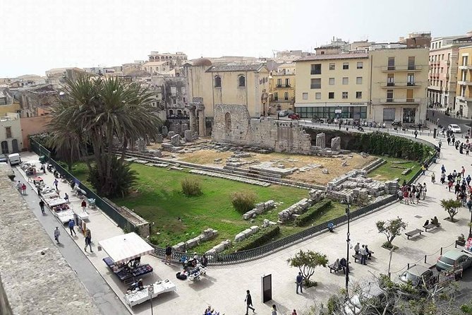 2 Hours Calessino/ Tuk tuk Tour to Syracuse and Ortigia Island - Starting near Viale Montedoro