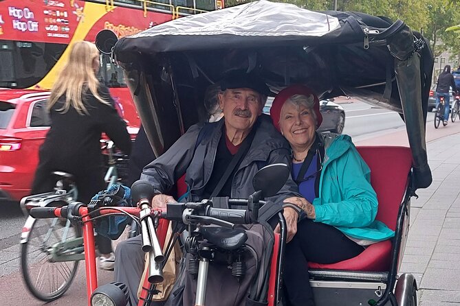 2 Hours Private Amsterdam Rickshaw Tour - The Anne Frank House and Prinsengracht