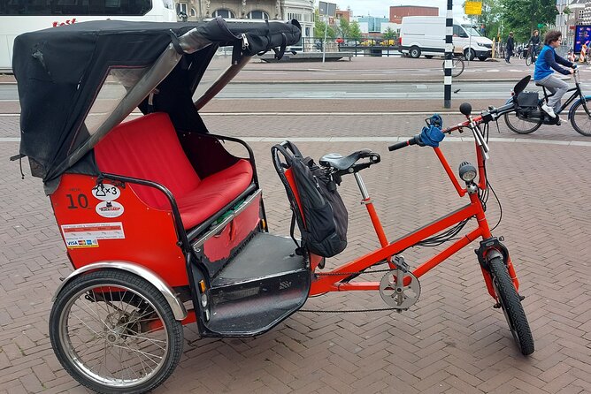 2 Hours Private Amsterdam Rickshaw Tour - De Gooyer Windmill and Brouwerij ’t IJ