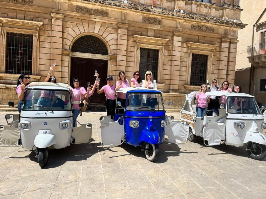2 hours Tuk tuk tour in Siracusa - Starting at Viale Montedoro, 51