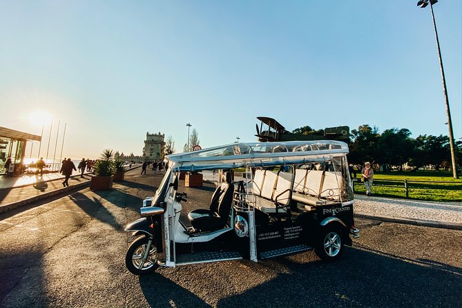 2 hours Tuk Tuk Tour of the Beautiful Belém District! must do while in Lisbon! - Why Belém works so well by tuk tuk