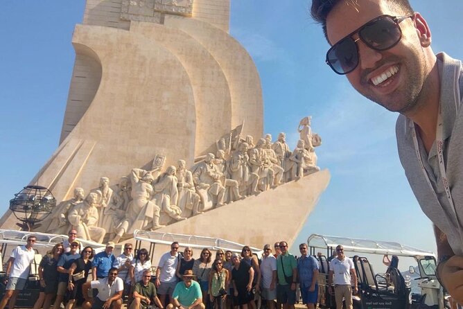 2 hours Tuk Tuk Tour of the Beautiful Belém District! must do while in Lisbon! - Starting at Praça do Comércio
