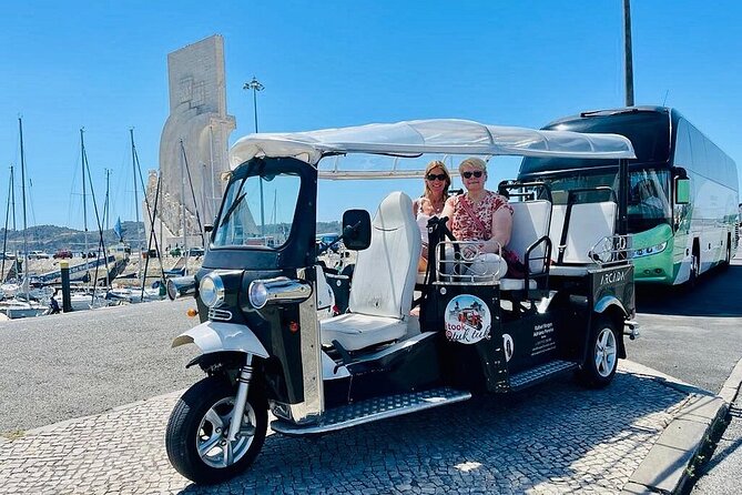 2 hours Tuk Tuk Tour of the Beautiful Belém District! must do while in Lisbon! - Jerónimos Monastery and Manueline detail
