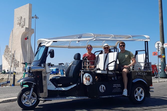 2 hours Tuk Tuk Tour of the Beautiful Belém District! must do while in Lisbon! - The guide can make or break the two hours