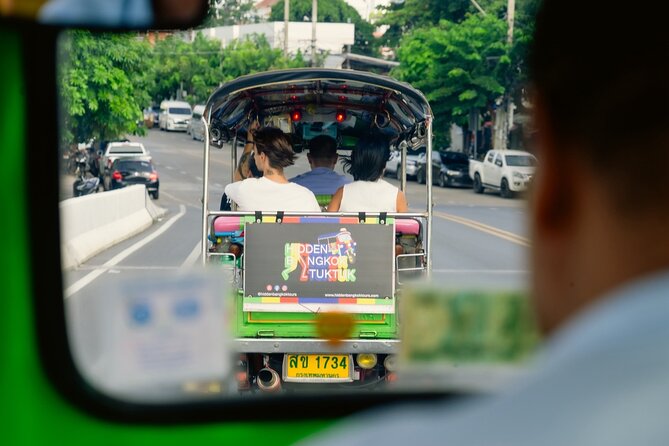 2 Hours TukTuk Adventure Bangkok Highlights - Why a two-hour tuk-tuk ride works in Bangkok