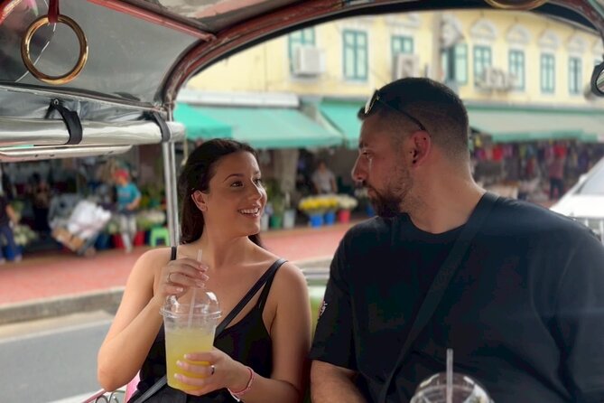 2 Hours TukTuk Adventure Bangkok Highlights - Loha Prasat, the Metal Castle